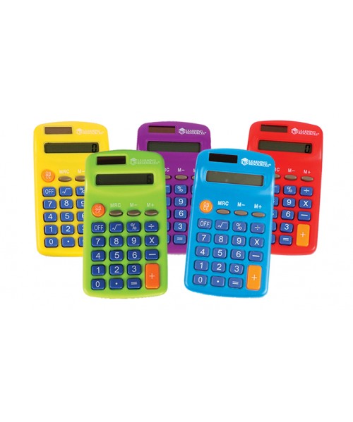 Primera calculadora Learning 2