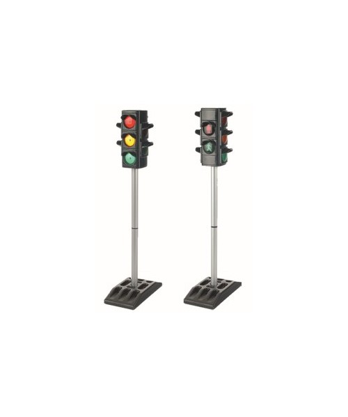 Semaforo con luz- 72 cm.