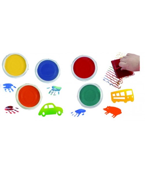 Esponja para estampar Verde 2