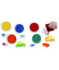 Esponja para estampar Verde