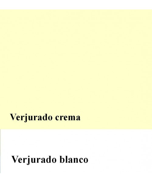 Papel verjurado A4 blanco 2