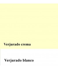 Papel verjurado A4 blanco