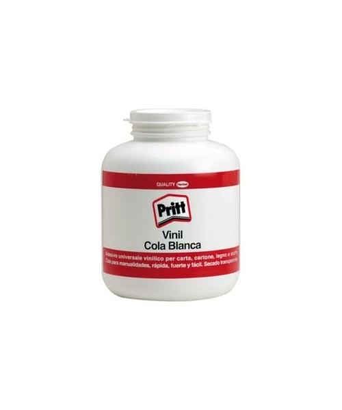 Bote Cola blanca Pritt 1 Kg. 2