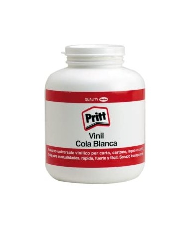 Bote Cola blanca Pritt 1 Kg.