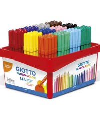 Rotulador fino Giotto Turbo Color - 144 unidades