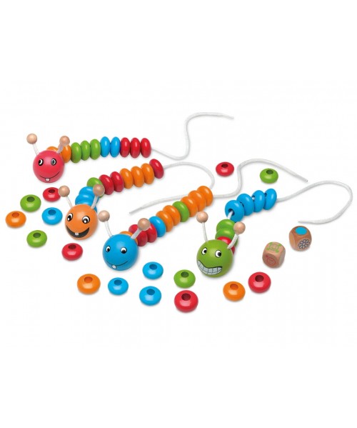 Juego lógico/matemático Bugsy 2