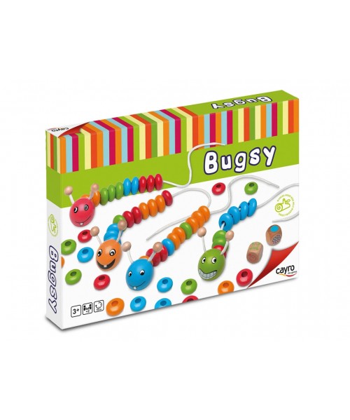 Juego lógico/matemático Bugsy