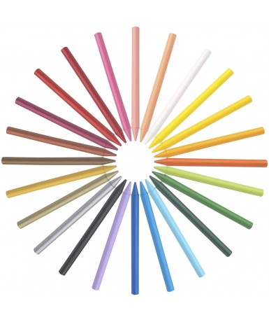 Caja ceras Plastidecor 12 colores