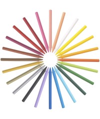 Caja ceras Plastidecor 36 colores