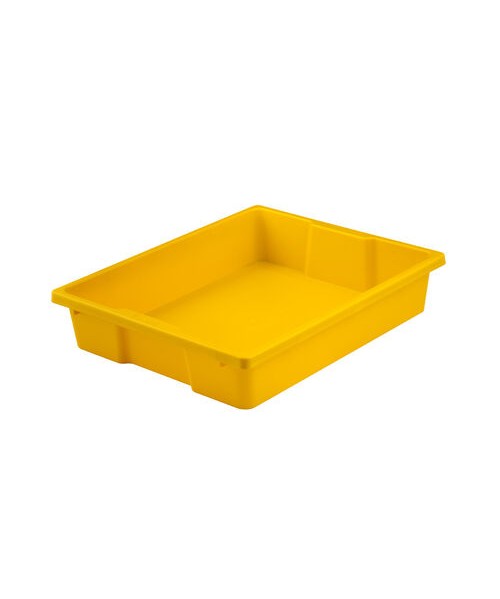 Cubeta sencilla amarilla