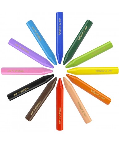 Class pack ceras Plastidecor Peques 144 unidades