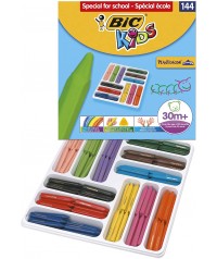 Class pack ceras Plastidecor Peques 144 unidades