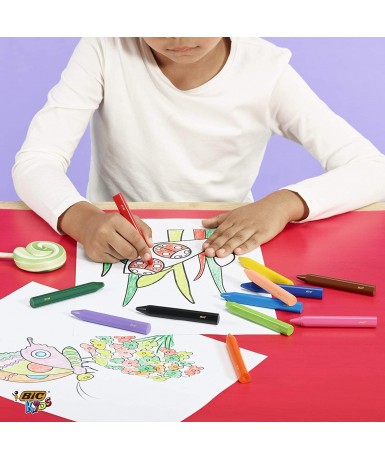 Caja ceras Plastidecor Peques 12 colores