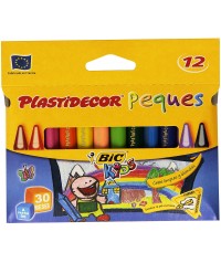 Caja ceras Plastidecor Peques 12 colores
