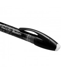 Bolígrafo gelocity illusion borrable - Negro