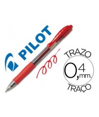 Bolígrafo pilot G-2 - Rojo