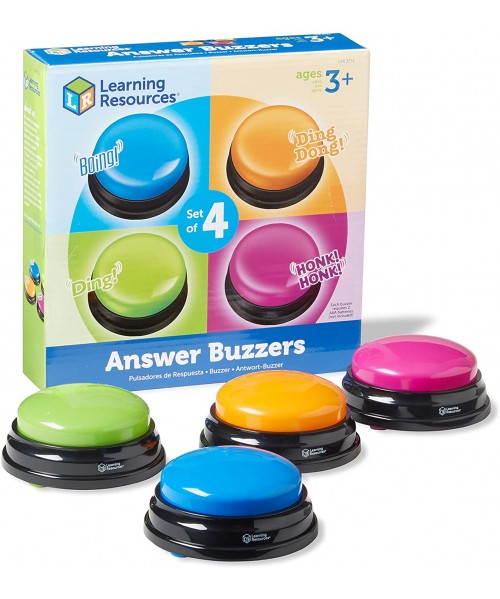 Set 4 pulsadores de juegos