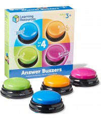 Set 4 pulsadores de juegos