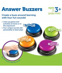 Set 4 pulsadores de juegos