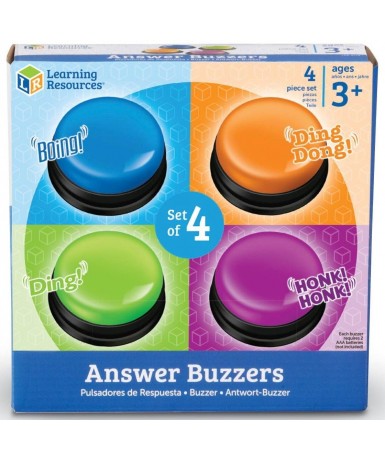 Set 4 pulsadores de juegos