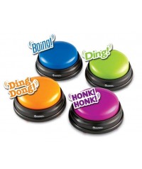 Set 4 pulsadores de juegos