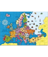 Puzle paises de europa