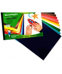 Papel Charol 25 blocs