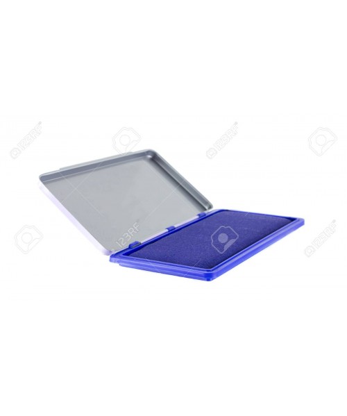 Tampón sellar Azul Marino