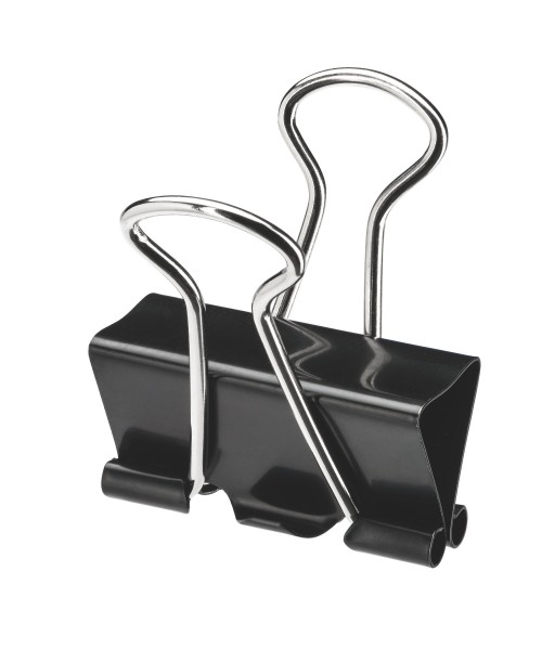 Pinzas abatibles Negras de 32 mm 2