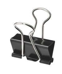 Pinzas abatibles Negras de 51 mm