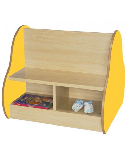 Banco librería doble