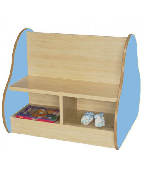 Banco librería doble 2