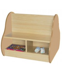 Banco librería doble