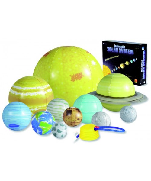 Gran sistema solar hinchable
