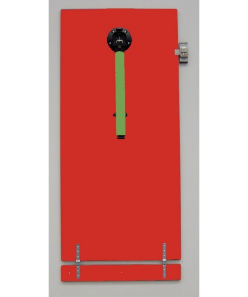 Mesa abatible pared, patas verdes 54 cm. de alto 2