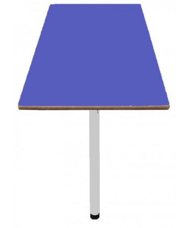 Mesa abatible pared. Patas blancas - 60 cm. de...