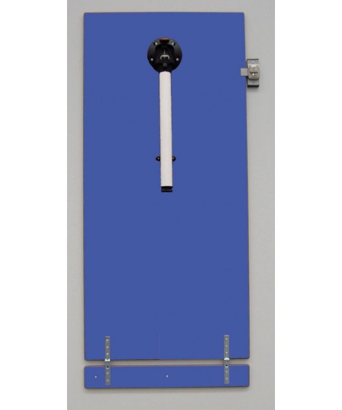 Mesa abatible pared. Patas blancas - 54 cm. de alto 2