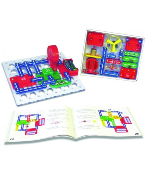 Circuito electrónico Electrokit 88. Miniland 2