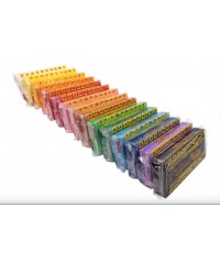 Caja 15 Plastilinas R-71 colores surtidos 150 gr. Jovi