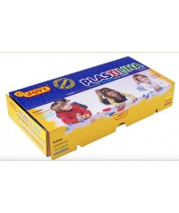 Caja 15 Plastilinas R-71 colores surtidos 150 gr. Jovi