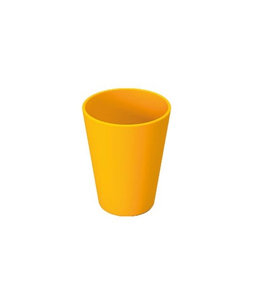 Set vasos amarillos 300 ml. - 6 unidades