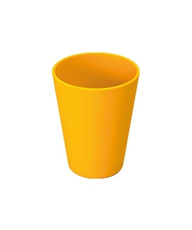 Set vasos amarillos 300 ml. - 6 unidades
