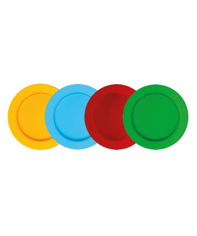 Set platos hondos 21 cm. de Ø Amarillo - 6...