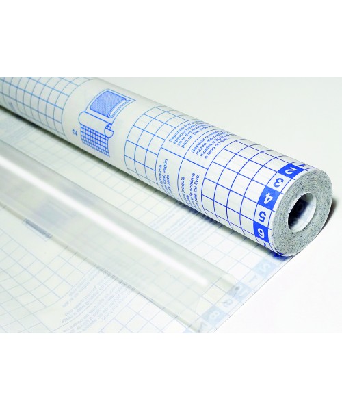 Plástico adhesivo Transparente rollo 20 m