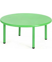 Mesa redonda polipropileno - 46 cm. de alto.