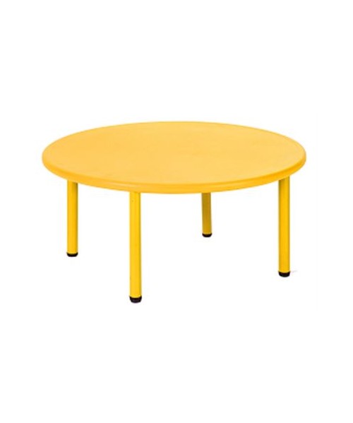 Mesa redonda polipropileno - 52 cm. de alto 2