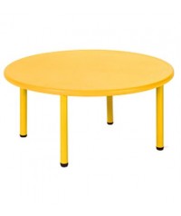 Mesa redonda polipropileno - 52 cm. de alto