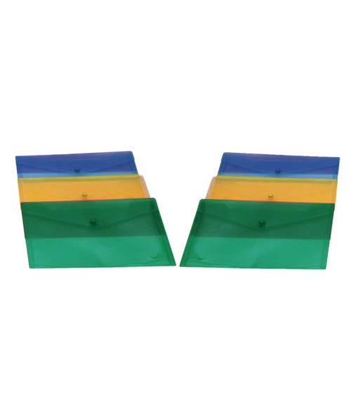 60 Sobres translúcido cuartilla Amarillo 2