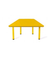 Mesa trapezoidal polipropileno - 52 cm. de alto