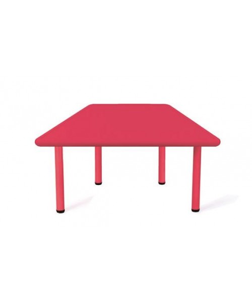 Mesa trapezoidal polipropileno - 58 cm. de alto
